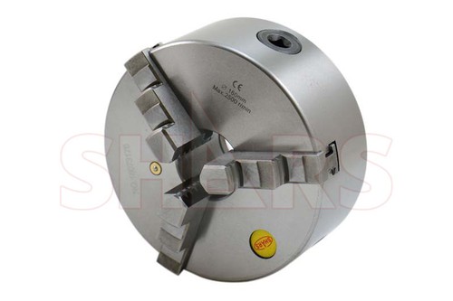 Jaw lathe chuck - 6", 3